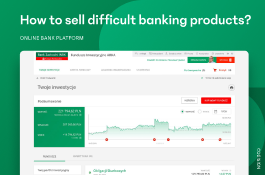 How to sell difficult banking products?